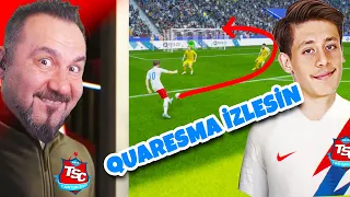 ARDA GÜLER QUARESMAYA ÖZENDİ! RAKİP BEŞİKTAŞ! | FİFA 23 TANTAN KARİYERİ BÖLÜM 4