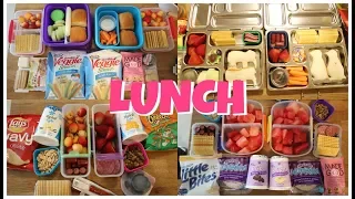 Summer Camp/School Lunch Ideas! 🍎  Week 19 | Sarah Rae Vlogas |