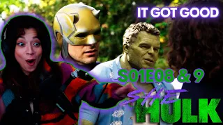 She Hulk FINAL EPS GOT GOOD! S01E08 "Ribbit and Rip It" & E09 "Whose Show is This" Reaction & Review