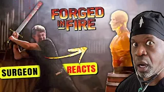Surgeon Reacts To Most Dangerous Weapons From History | Forged In Fire