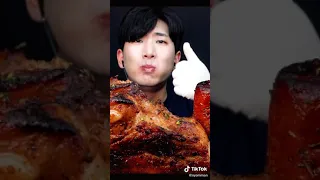 Pork Belly Korean ASMR Mukbang