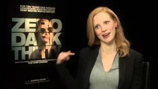 Jessica Chastain Interview -- Zero Dark Thirty | Empire Magazine