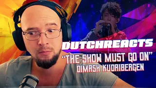 DutchReacts | Dimash Kudaibergen   Show Must go On