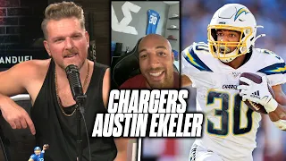 Austin Ekeler Joins Pat McAfee To Talk Chargers Success & Calls Coach Staley A "Gangster"