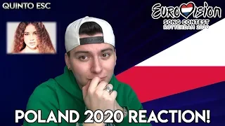 Alicja Szemplińska - Empires Reaction - Eurovision 2020 (Poland) - Quinto ESC