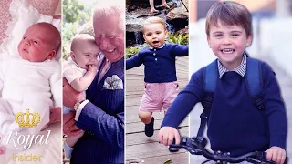 The moments show how quickly Prince Louis is growing up - Royal Insider