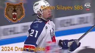 Anton Silayev D #21 DY Shifts vs Salavat Yulaev Ufa 9/17/23