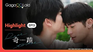 Jhe Ruei heals his body and heart with Zong Yi in final ep of Taiwanese BL "Kiseki: Dear To Me"  🥰