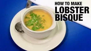 How to make a Lobster Bisque