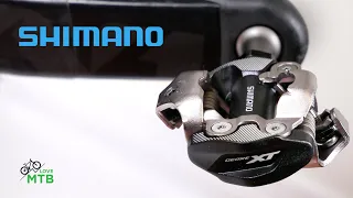 Shimano XT M8100 SPD Pedals vs XT M8000 and M520 Clipless, Cleat