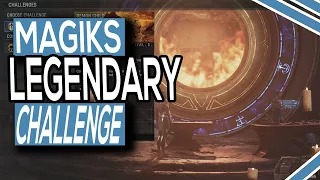 How To Complete Magik Legendary Challenge Demon Child