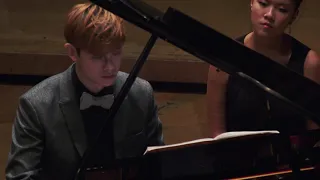 Gabriel Hoe & Clarence Lee Plays Rachmaninov 2nd Piano Suite, Op. 17