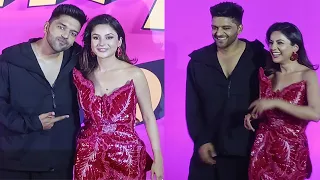 Guru Randhawa And Shehnaaz Gill At Thank You For Coming premiere