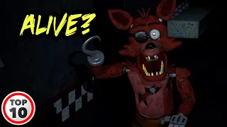 Top 10 Shocking Foxy the Pirate FNAF Facts