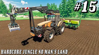 Harvesting 50000 Cabbages & Planting Corn on "Hardcore Jungle No Man's Land"