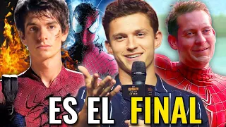 ¡No Más! Tom Holland SE RETIRA DE SPIDERMAN 4 y se Disculpa por Cancelar Amazing SpiderMan 3