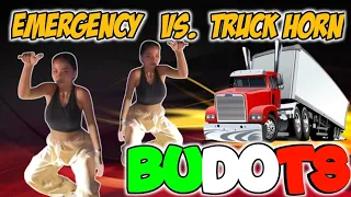 EMERGENCY vs. TRUCK HORN ( BUDOTS REMIX )DJ MONSOY