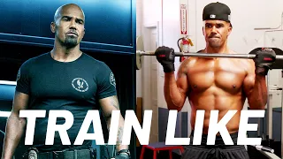 Shemar Moore’s “S.W.A.T.” Chest and Shoulders Workout | Train Like a Celebrity | Men’s Health