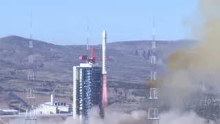 China launches new satellite into orbit