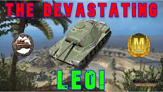 The Devastating Leo! ll Wot Console - World of tanks Console Modern Armour