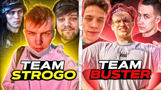 AUNKERE ИГРАЕТ ФИНАЛ STROGO CUP / TEAM BUSTER VS TEAM STROGO (ft. LIXXX, Murzofix, MegaRush)