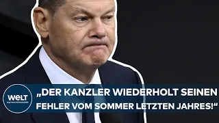 PUTINS KIREG: Rote Linie? "Der Kanzler wiederholt seinen Fehler vom Sommer letzten Jahres!"