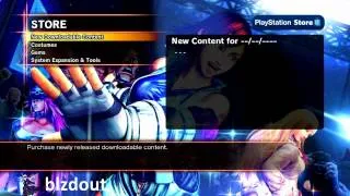 Street Fighter x Tekken OST : Store menu theme