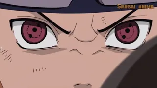 Kakashi is surprised to see Obito still alive and uses Kamui || Naruto vs Maskedman (English Sub)