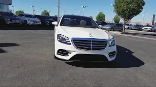 2019 Mercedes-Benz S-CLASS Sedan S 450 Albuquerque