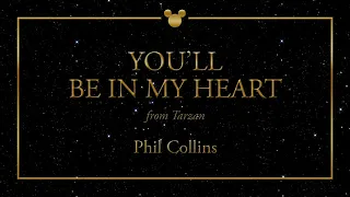 Disney Greatest Hits ǀ You'll Be In My Heart - Phil Collins