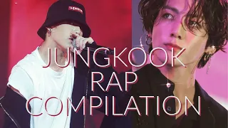 Jungkook rap compilation