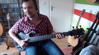 Maybe It'll Rub Off (bass cover)