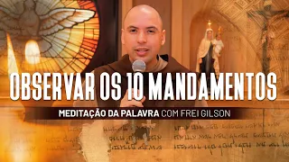 Observar os 10 mandamentos | (Mt 19, 16-22) #484 - Meditação da Palavra