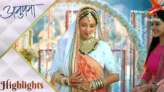 Anupama | अनुपमा | Anupama ko dulhan bana dekh ghayal hua Anuj!