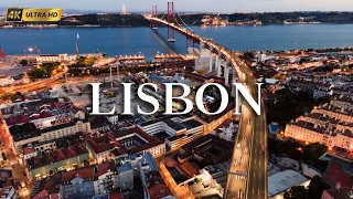 Lisbon, Portugal in 4K Ultra HD Drone Video (60FPS)