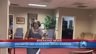 Portsmouth's vice mayor served summons after calling for police chief's resignation in Confederate m