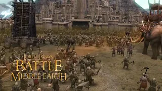 Gondor's Last Stand: Protecting Minas Tirith in BFME #lotrgames #letsplay #videogames