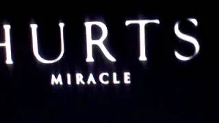 Hurts miracle live tv