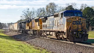 A Busy Saturday on the NS Atlanta South District 3-4-23