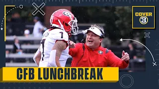 How to create the perfect staff, final rankings and MORE transfer portal! CFB Lunchbreak | Cover 3