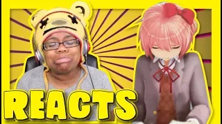 Doki Doki Forever! by MagicalPouchOfMagic | Animation Reaction