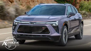 GM Ends Blazer EV Stop-Sale; New Taycan Has Over 1,000 Horsepower - Autoline Daily 3765