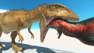 New Update Carcharodontosaurus 1VS1 - Animal Revolt Battle Simulator