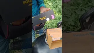 poco x5 5g unboxing | open box delivery #shorts #unboxing #flipkart