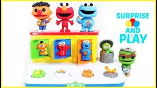 Learn Colors with Sesame Street Pop Up Pals Musical Toy