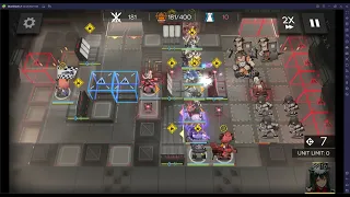 [Arknights] Annihilation 11 Full Clear without THORNS Easy Gameplay
