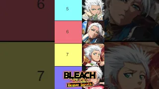 TOP 10 Toshiro Characters (SEPTEMBER 2023) Bleach: Brave Souls Best Units RANKING Tier List {EDIT}