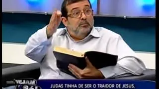 Judas tinha de ser o traidor de Jesus ou poderia ter escolhido outro destino ? - Programa vejam Só