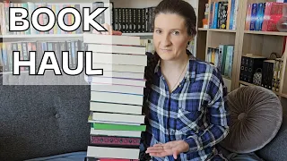 BOOK HAUL 📚 dużo nowych książek 😍