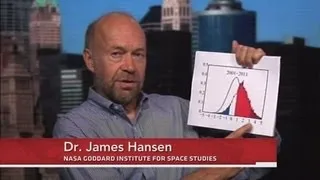 James Hansen: Extreme Heat Events Connected to Climate Change